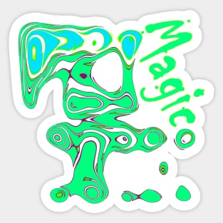 Magic Sticker